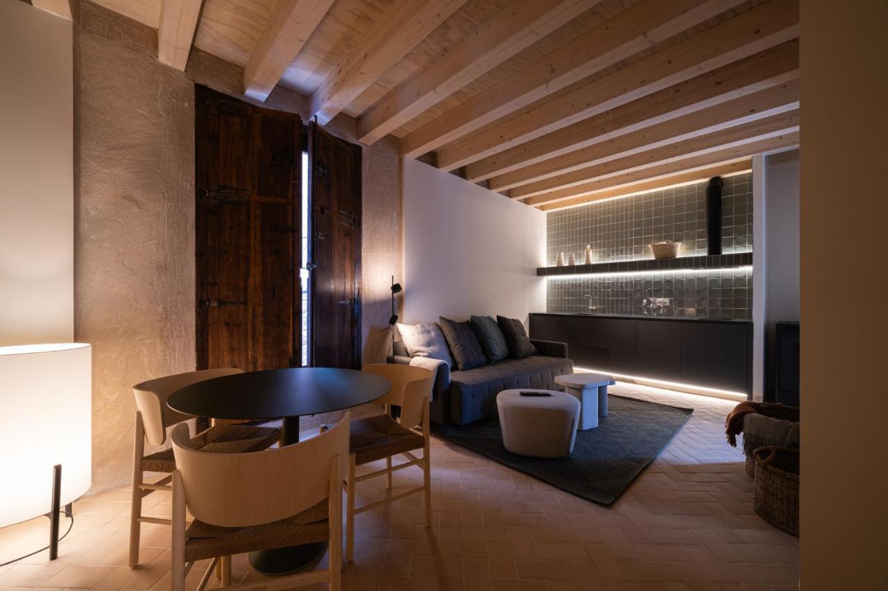 Apartamentos Vilafames Antic Palau Экстерьер фото