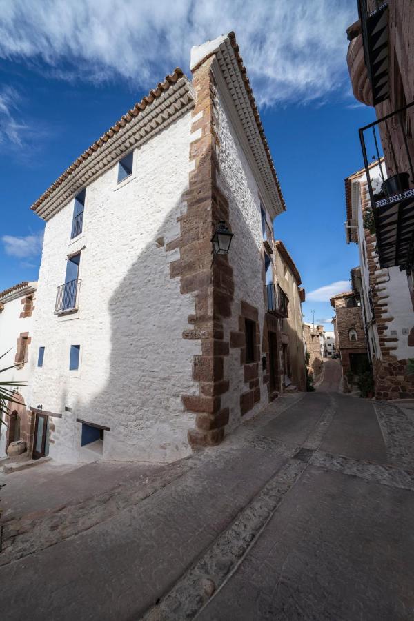 Apartamentos Vilafames Antic Palau Экстерьер фото
